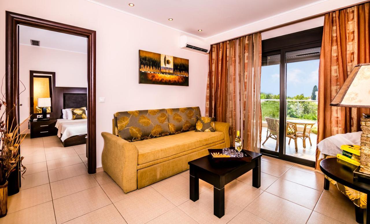 Astir Notos Hotel Potos Buitenkant foto