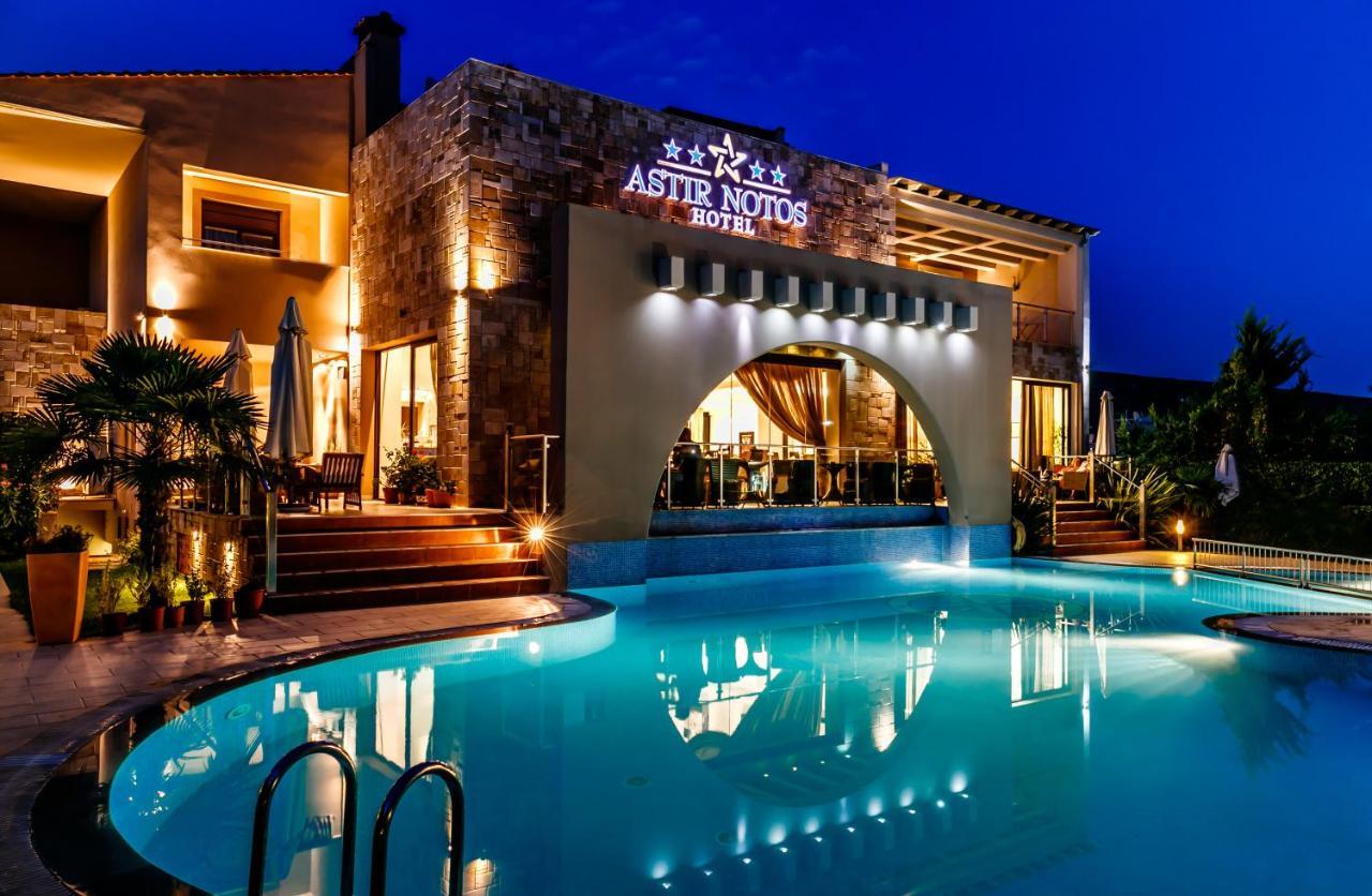 Astir Notos Hotel Potos Buitenkant foto