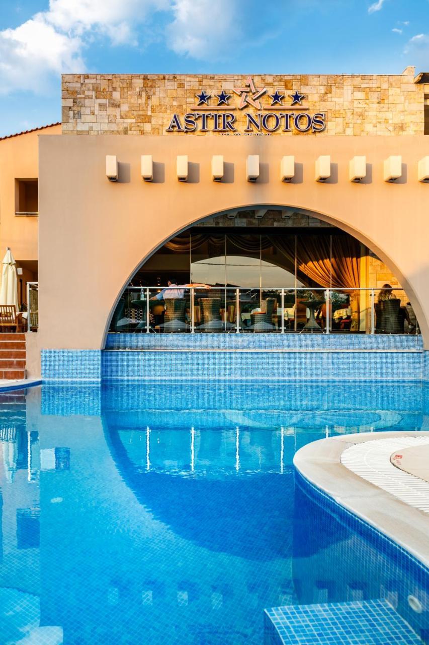 Astir Notos Hotel Potos Buitenkant foto