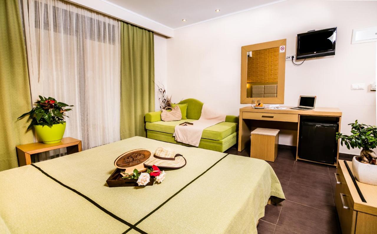 Astir Notos Hotel Potos Buitenkant foto