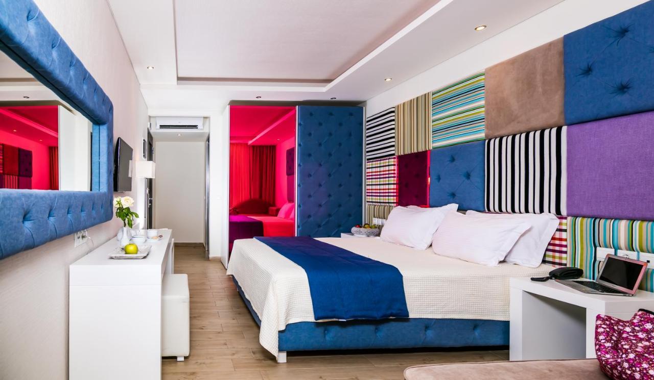 Astir Notos Hotel Potos Buitenkant foto