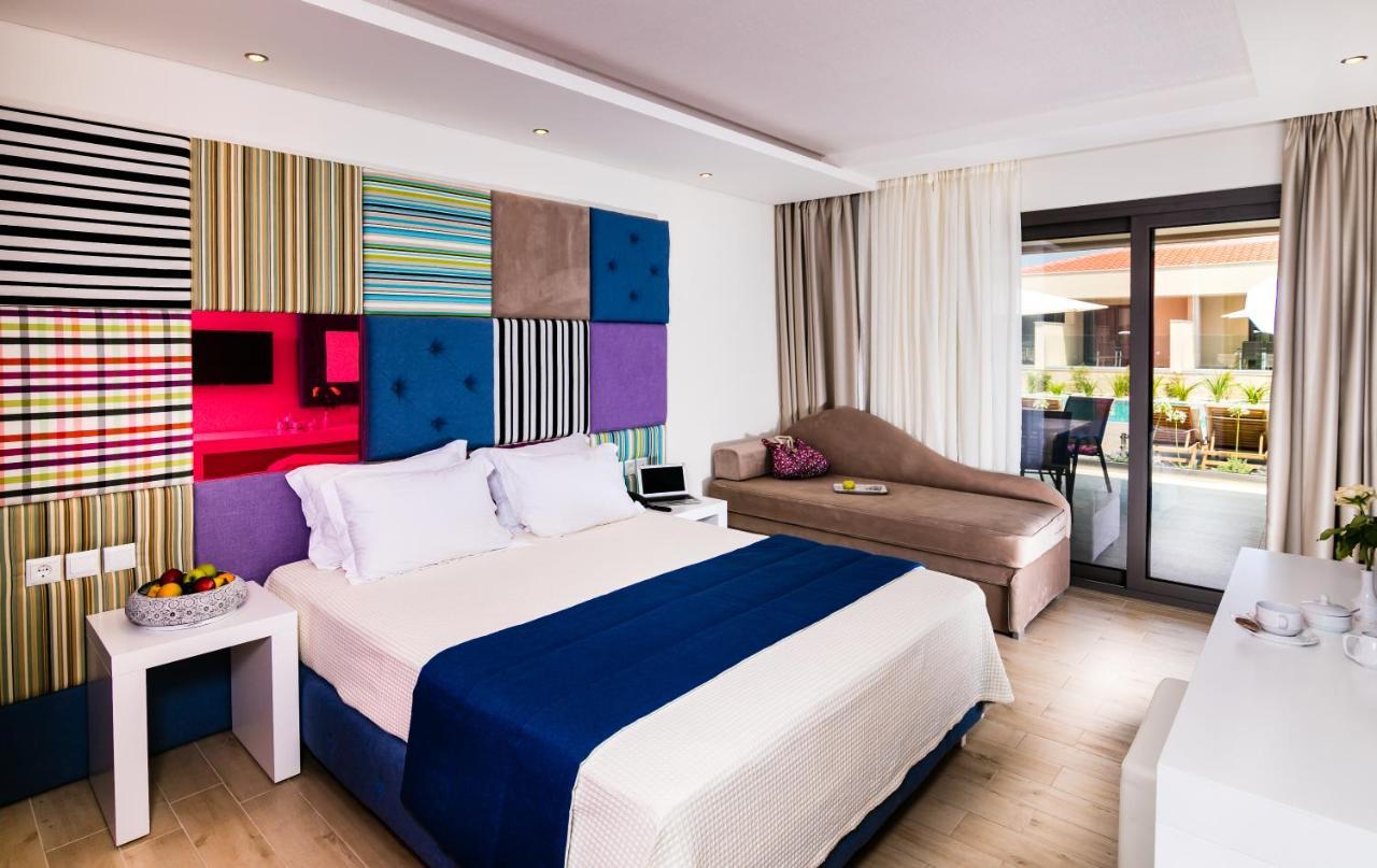 Astir Notos Hotel Potos Buitenkant foto