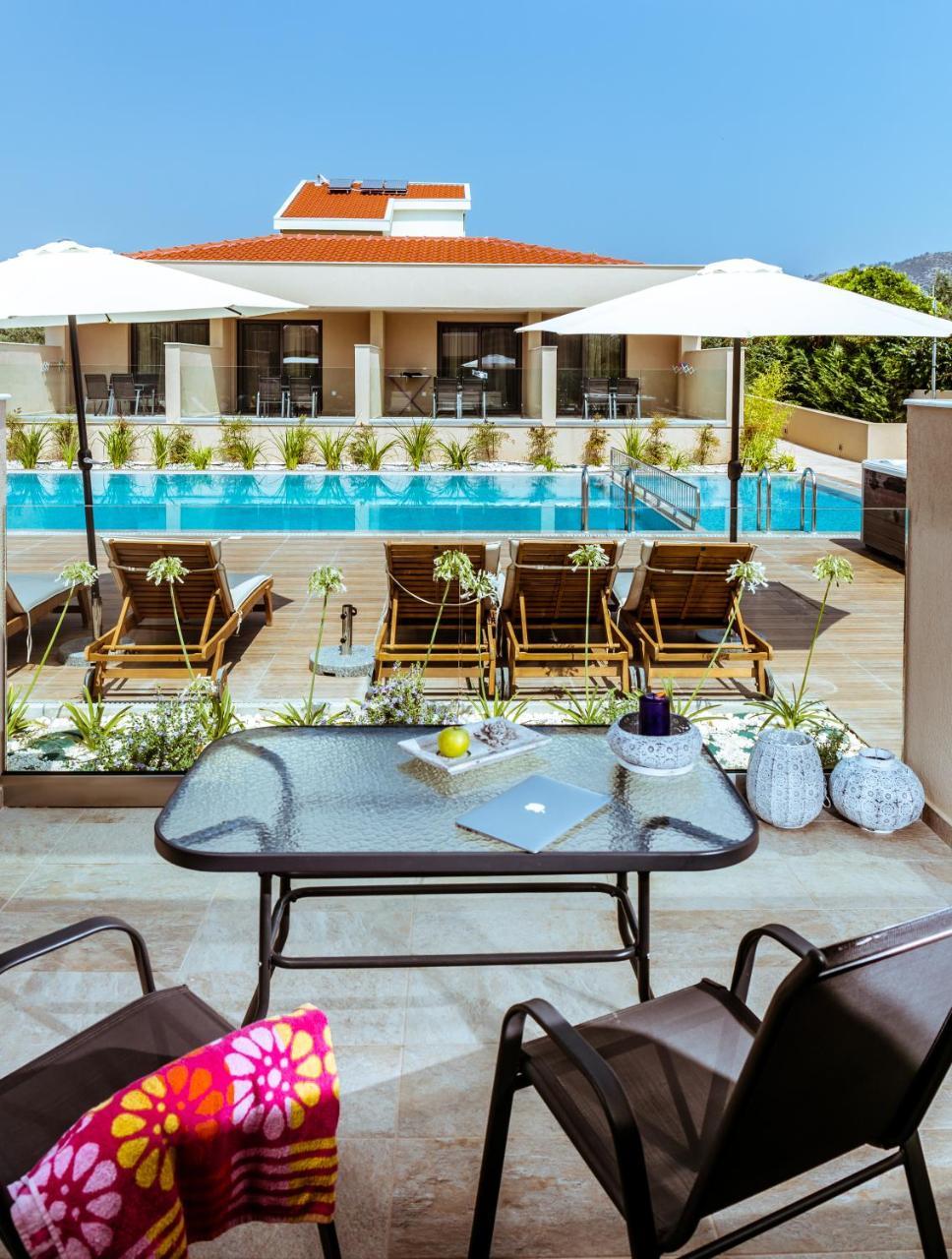 Astir Notos Hotel Potos Buitenkant foto