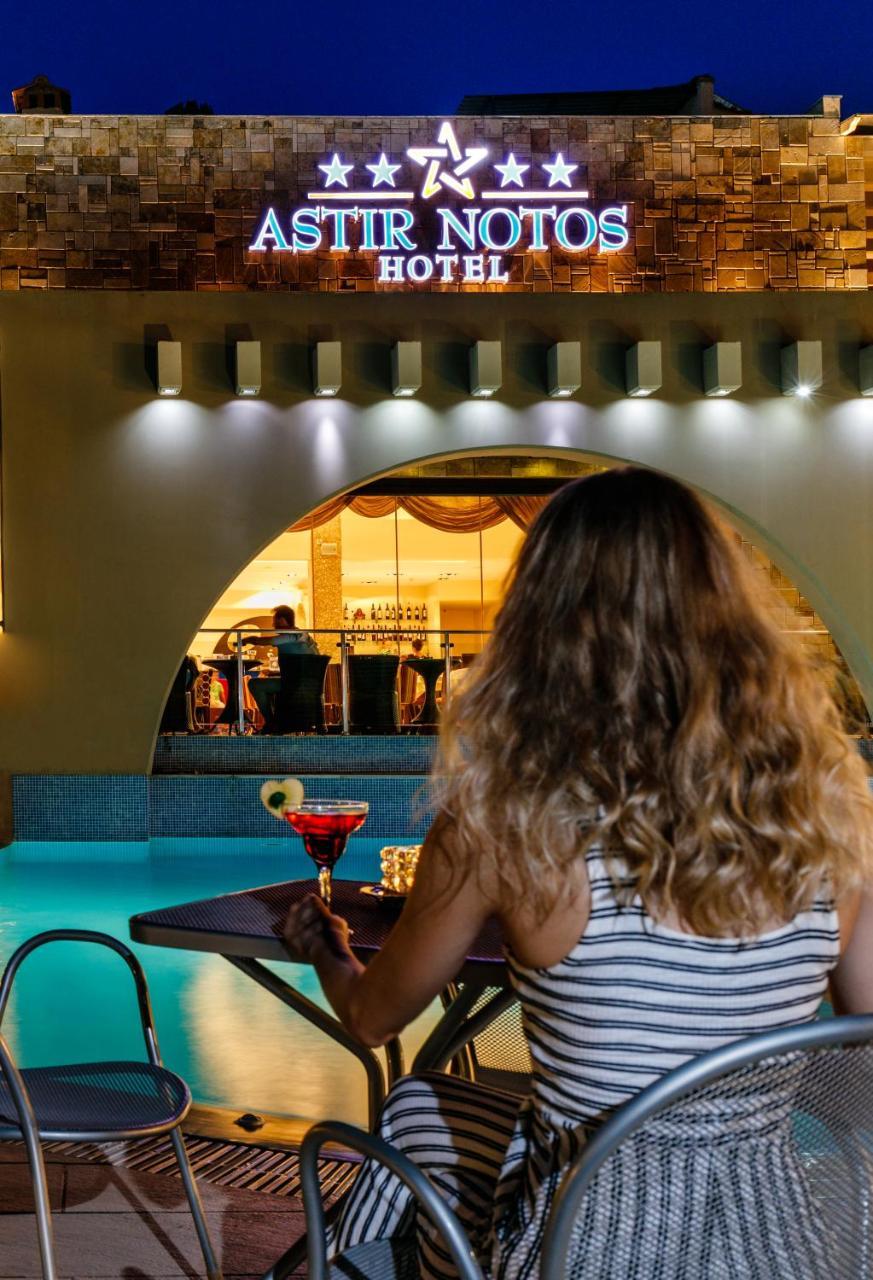 Astir Notos Hotel Potos Buitenkant foto