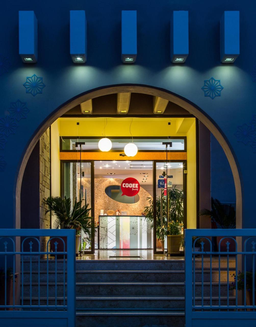 Astir Notos Hotel Potos Buitenkant foto